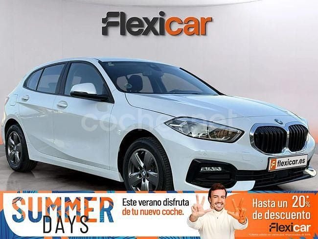 Blanco Usado 2019 BMW 116 Utilitario | 19.990 € (Precio justo) - Imagen 1/4