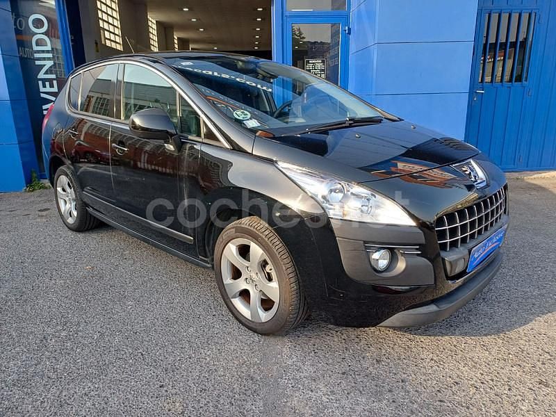 Negro Usado 2012 Peugeot 3008 Business-Line Berlina | 7490 € (Precio justo) - Imagen 1/4