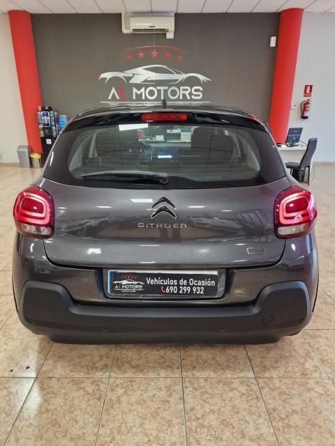 Usado Citroën C3 Feel 83 CV (61 kW) 2021 Gris Utilitario