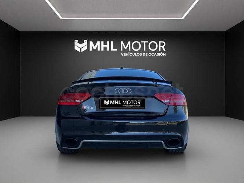 Usado Audi RS5 450 CV (330 kW) 2014 Negro Coupe