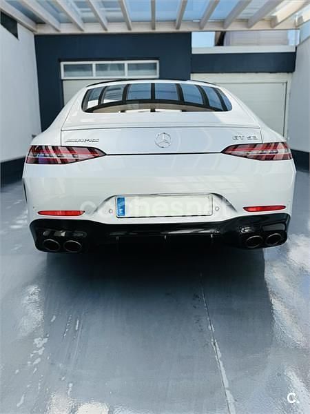 Usado Mercedes AMG GT 53 435 CV (319 kW) 2019 Gris / plata Coupe