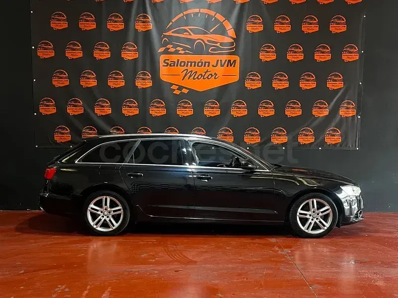 Usado Audi A6 Advanced 218 CV (160 kW) 2016 Negro Familiar