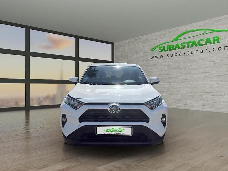 Usado Toyota RAV4 Hybrid Business Edition 222 CV (163 kW) 2021 Blanco SUV