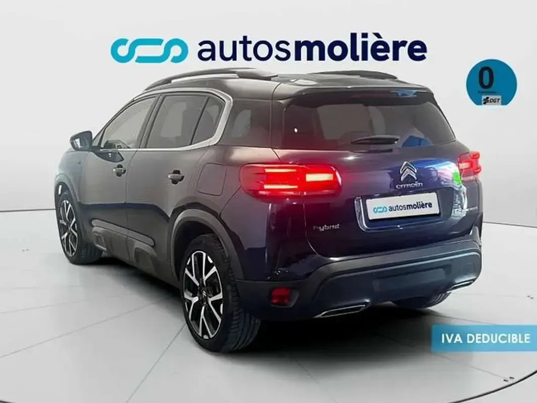 Usado Citroën C5 Aircross Shine 226 CV (166 kW) 2023 Azul SUV