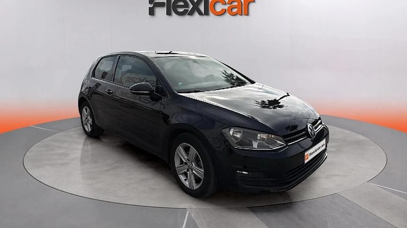 Begagnad VW Golf VII Advance 116 HK (85 kW) 2017 Svart Sedan