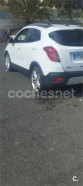 Usado Opel Mokka Excellence 140 CV (102 kW) 2015 Blanco SUV