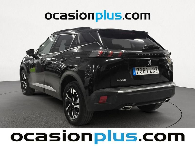 Usado Peugeot 2008 Allure 130 CV (95 kW) 2021 Negro SUV