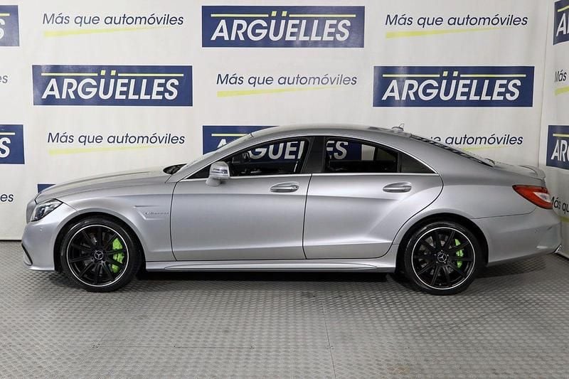 Usado Mercedes CLS63 AMG AMG 557 CV (409 kW) 2015 Gris / plata Berlina