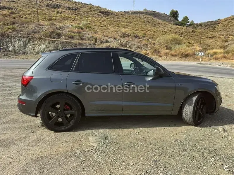 Usado Audi SQ5 313 CV (230 kW) 2013 Gris / plata SUV