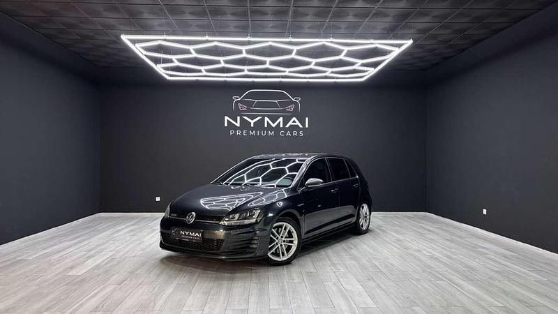 Usado VW Golf VII GTD 184 CV (135 kW) 2015 Gris Utilitario