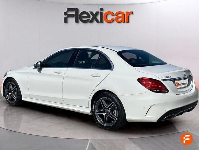 Usado Mercedes C200 160 CV (117 kW) 2019 Blanco Berlina