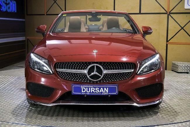 Używany Mercedes C200 2017 Kabriolet
