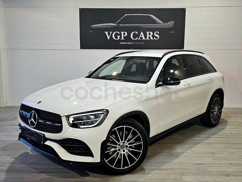 Usado Mercedes GLC220 194 CV (142 kW) 2020 Blanco SUV