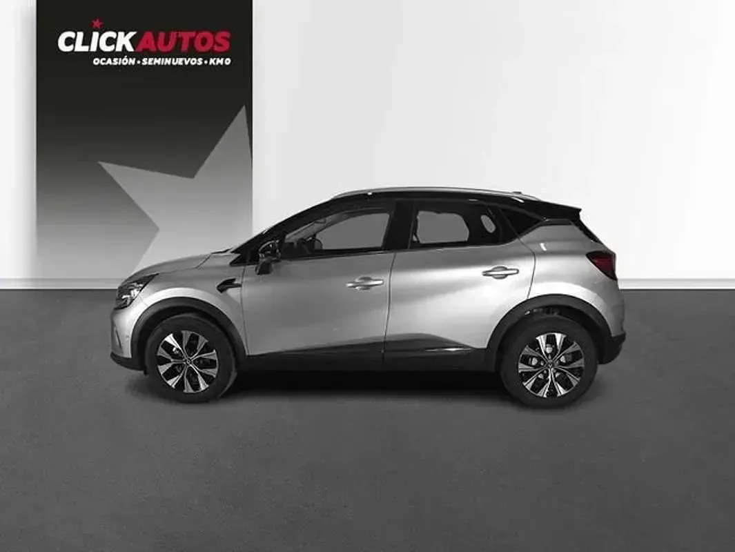 Usado Renault Captur Techno 91 CV (66 kW) 2024 Gris SUV
