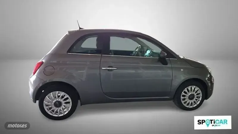 Usado Fiat 500C Dolcevita 70 CV (51 kW) 2021 Gris Descapotable