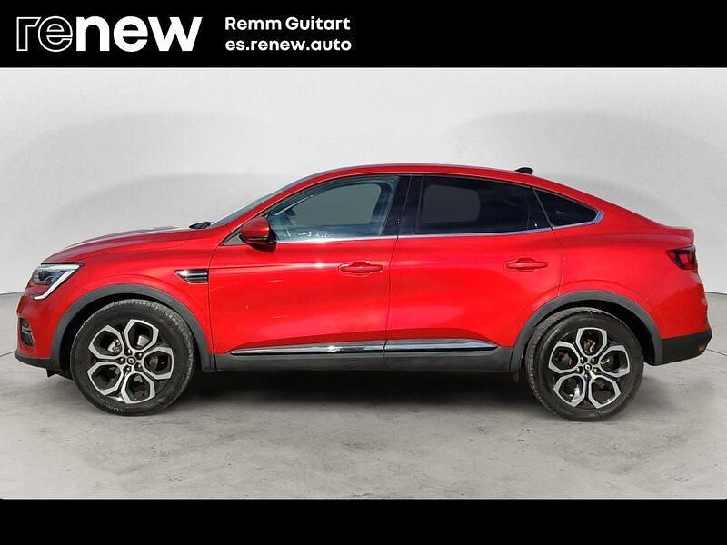Usado Renault Arkana Zen 140 CV (102 kW) 2022 Rojo SUV