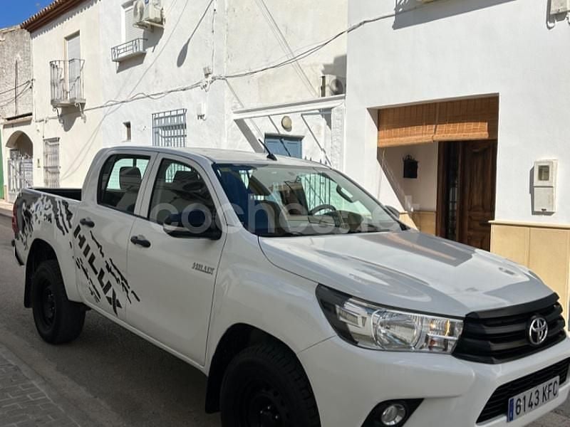 Blanco Usado 2018 Toyota HiLux Recogida | 23.000 € (Buen precio) - Imagen 1/4