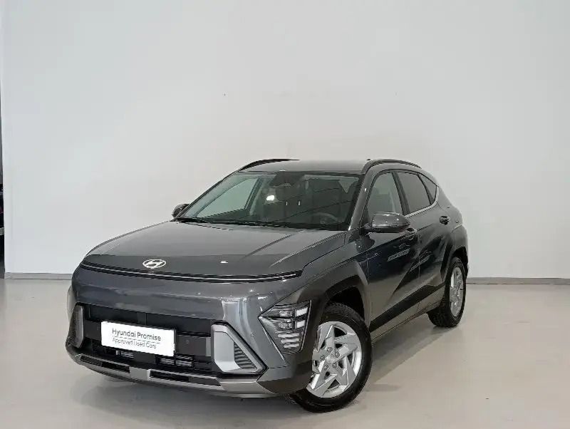 Gris/plata Nuevo 2025 Hyundai Kona SUV | 25.490 € (Precio justo) - Imagen 1/4