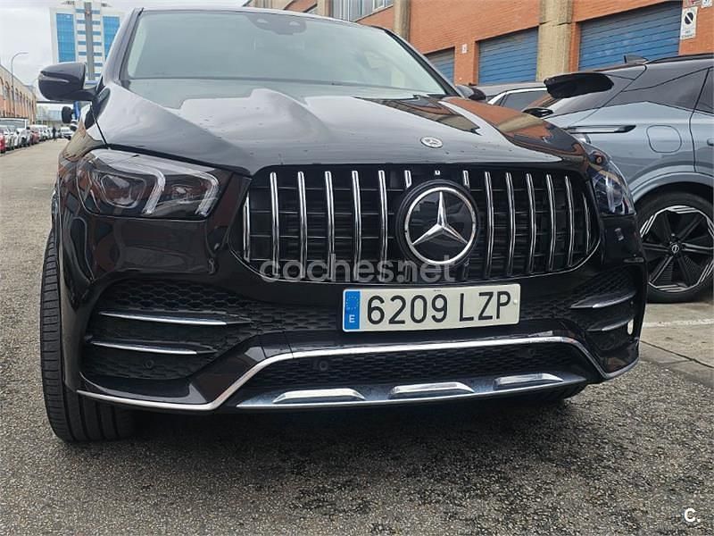 Usado Mercedes GLE350 320 CV (235 kW) 2022 Negro Coupe