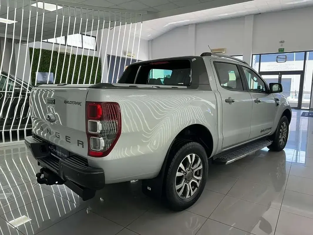 Usado Ford Ranger Wildtrack 200 CV (147 kW) 2019 Gris Pickup/Camioneta