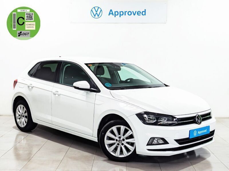 Blanco Usado 2021 VW Polo R-line Berlina | 16.990 € (Precio justo) - Imagen 1/4