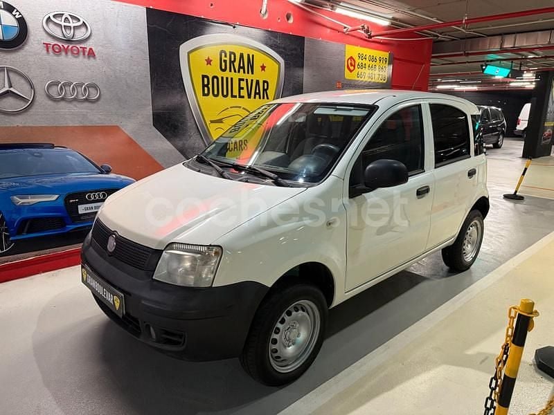 Usado Fiat Panda 4x4 Climbing 75 CV (55 kW) 2012 Blanco Utilitario