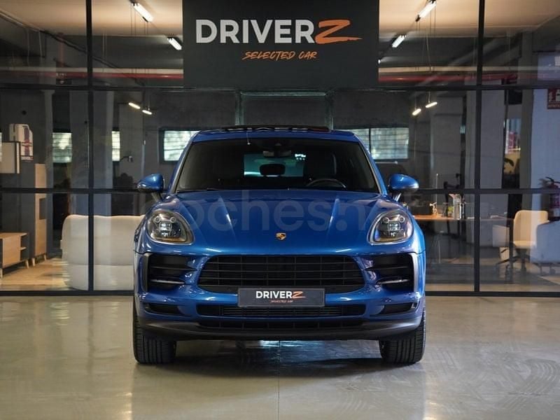 Używany Porsche Macan 245 KM (180 kW) 2019 Niebieski SUV