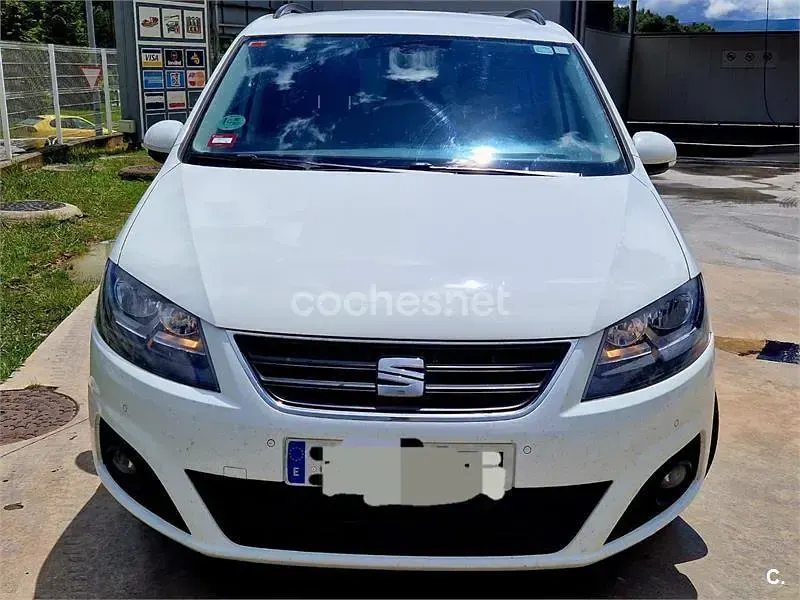 Usado Seat Alhambra Ecomotive 150 CV (110 kW) 2016 Blanco Monovolumen