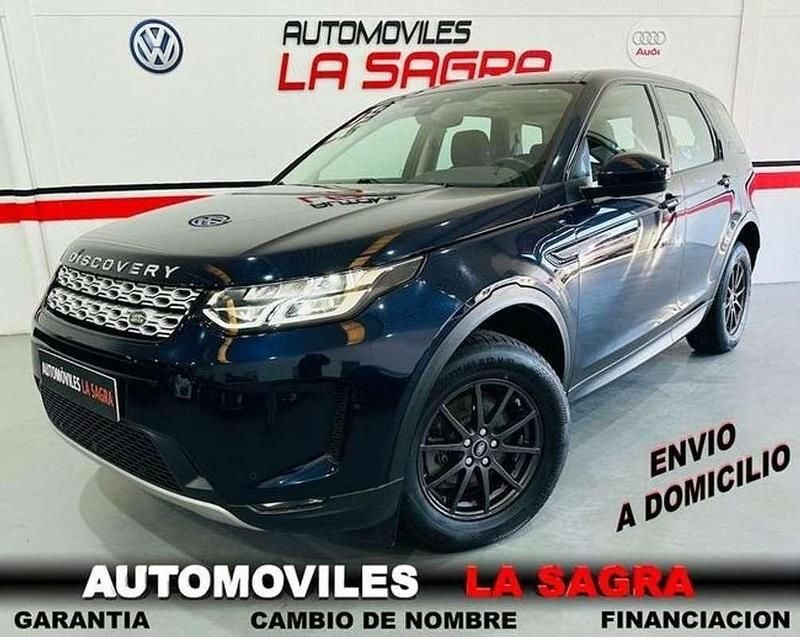 Azul Usado 2020 Land Rover Discovery Sport Pure SUV | 16.900 € (Un poco caro) - Imagen 1/4