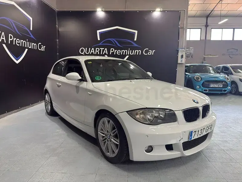 Usado BMW 120 170 CV (125 kW) 2010 Blanco Utilitario