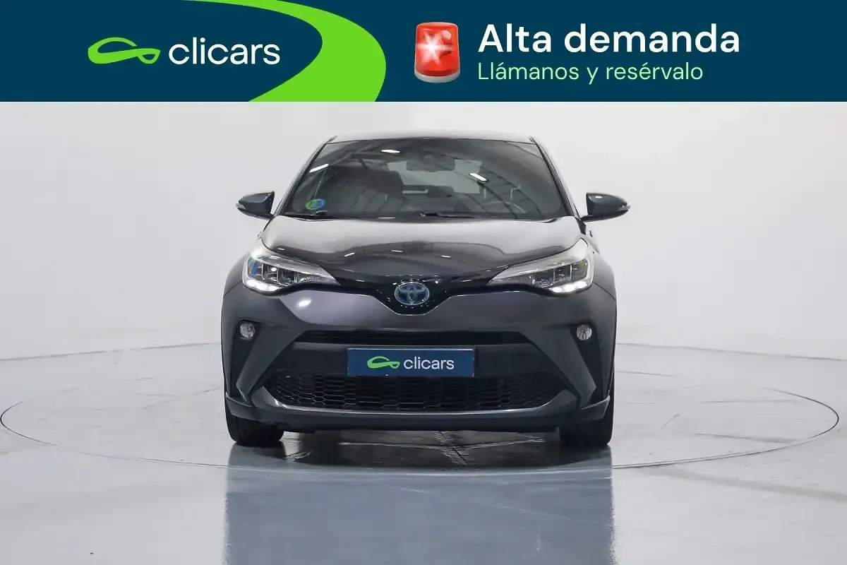 Usado Toyota C-HR Active 122 CV (89 kW) 2020 Gris SUV