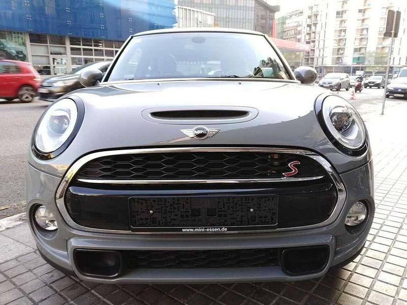 Usado Mini Cooper S Coupé Chili 192 CV (141 kW) 2014 Gris Coupe