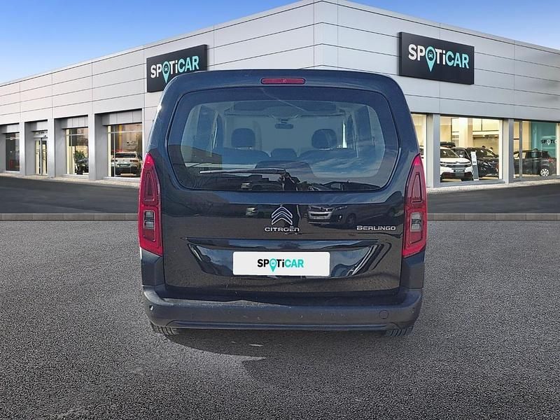 Usado Citroën Berlingo Feel 111 CV (81 kW) 2019 Negro Monovolumen