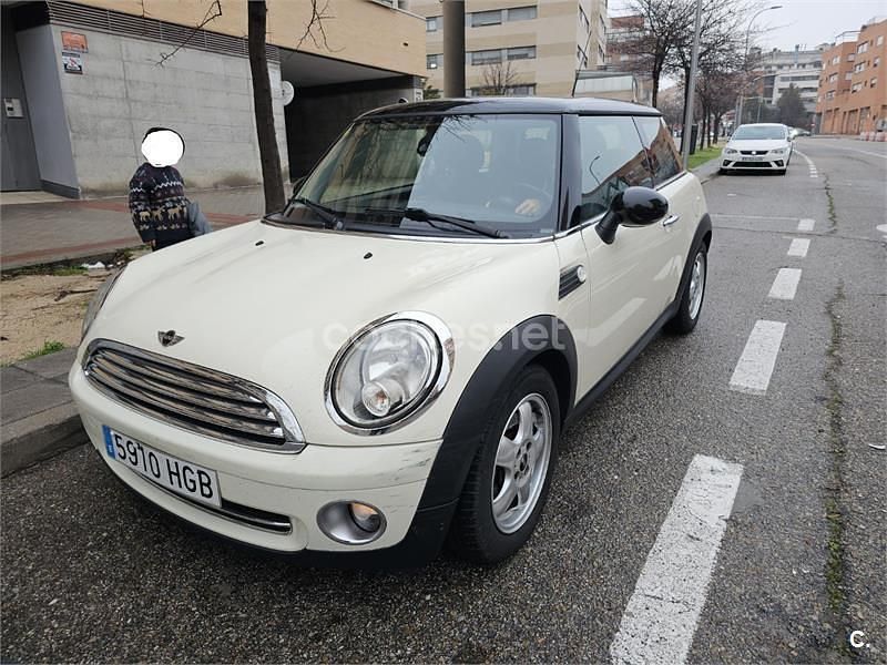 Usado Mini ONE 95 CV (69 kW) 2011 Blanco Utilitario