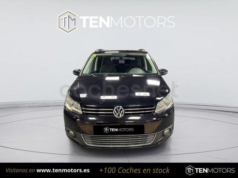 Usado VW Touran Advance 105 CV (77 kW) 2012 Negro Monovolumen