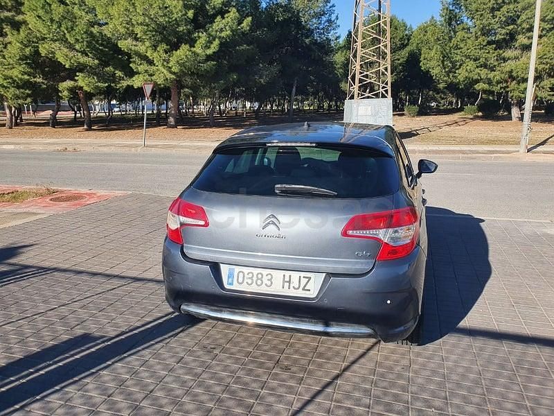Usado Citroën C4 Seduction 92 CV (67 kW) 2012 Gris / plata Berlina