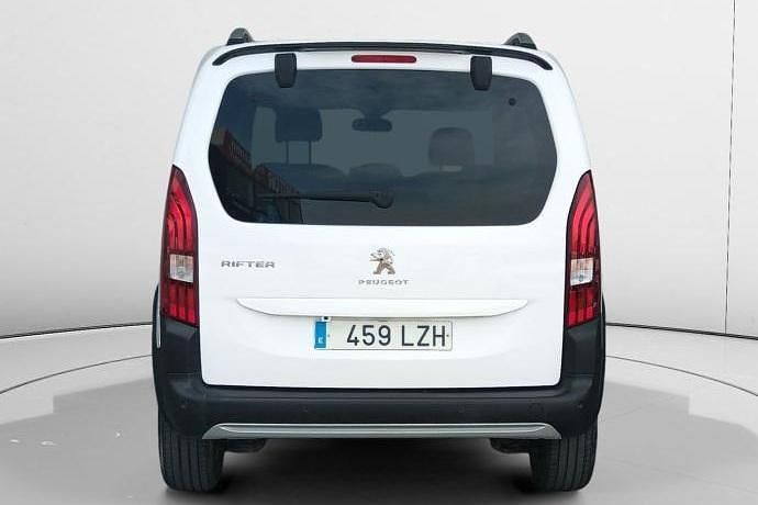 Usado Peugeot Rifter Allure 131 CV (96 kW) 2022 Monovolumen