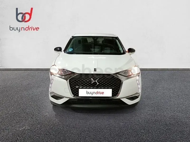Usado DS Automobiles DS3 Crossback So Chic 110 CV (80 kW) 2021 Blanco SUV