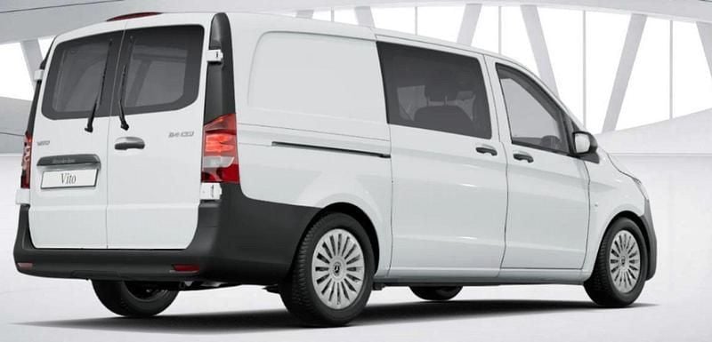 Nuevo Mercedes Vito 2025 Gris Van