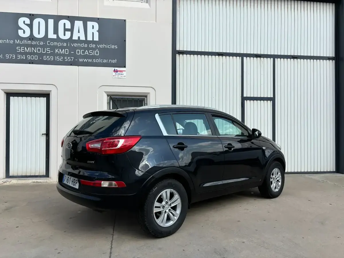Usado Kia Sportage 115 CV (84 kW) 2011 Negro SUV