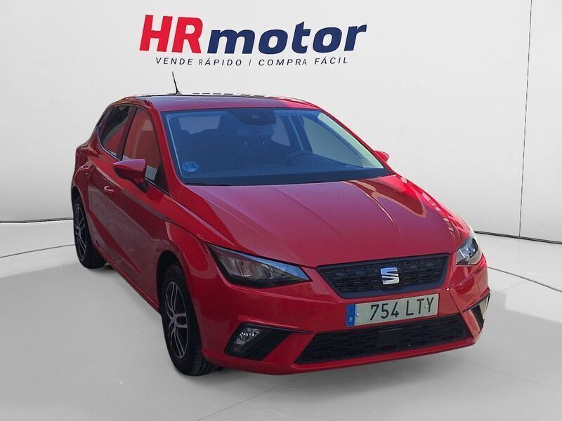 Rojo Usado 2021 Seat Ibiza Reference Berlina | 13.990 € (Precio justo) - Imagen 1/4