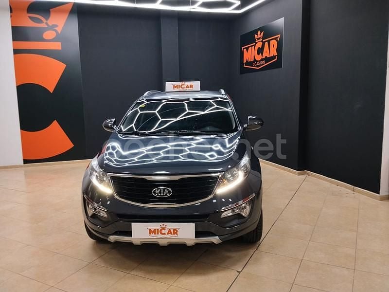 Negro Usado 2015 Kia Sportage SUV | 12.499 € (Buen precio) - Imagen 1/4