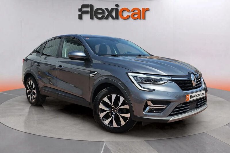 Gris Usado 2023 Renault Arkana Evolution SUV | 17.390 € (Super precio) - Imagen 1/4
