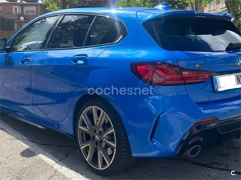Occasion BMW M135 Comfort Edition 306 ch (225 kW) 2019 Bleue Citadine