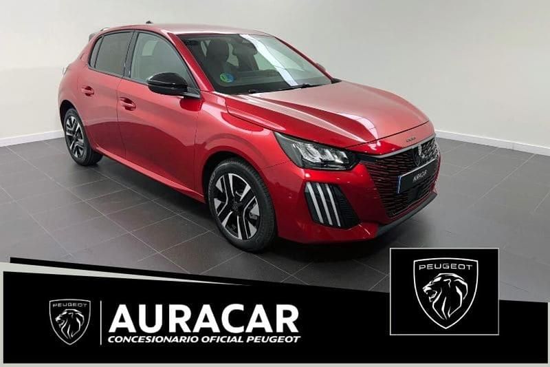 Usado Peugeot 208 Allure 110 CV (80 kW) 2025 Rojo Utilitario