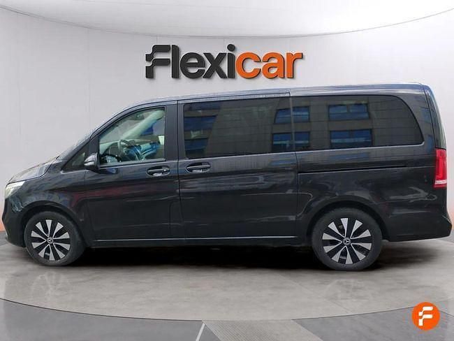 Usado Mercedes V220 Avantgarde 163 CV (119 kW) 2022 Negro Monovolumen