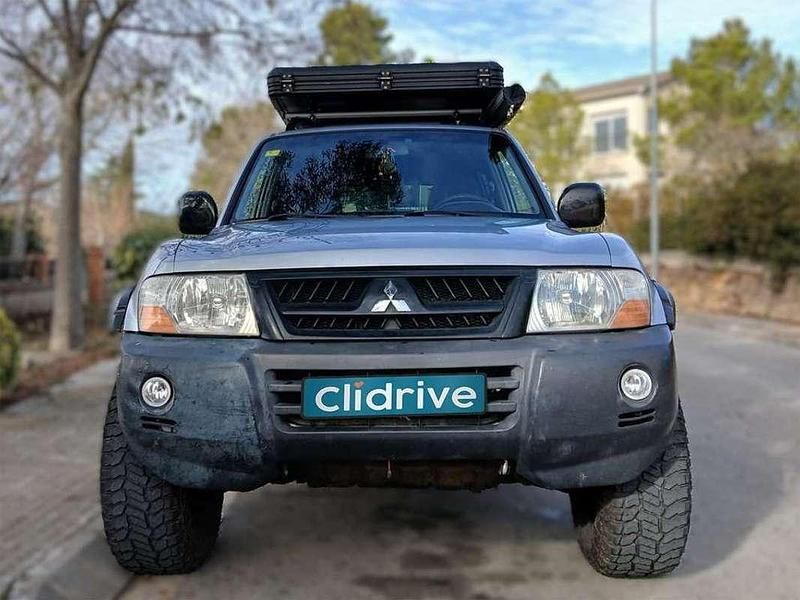 Usado Mitsubishi Montero Motion 116 CV (85 kW) 2005 Gris SUV