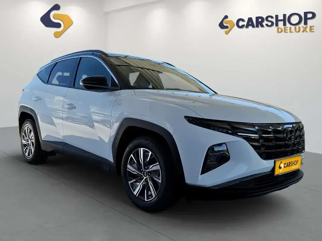 Usado Hyundai Tucson 136 CV (100 kW) 2021 Blanco SUV