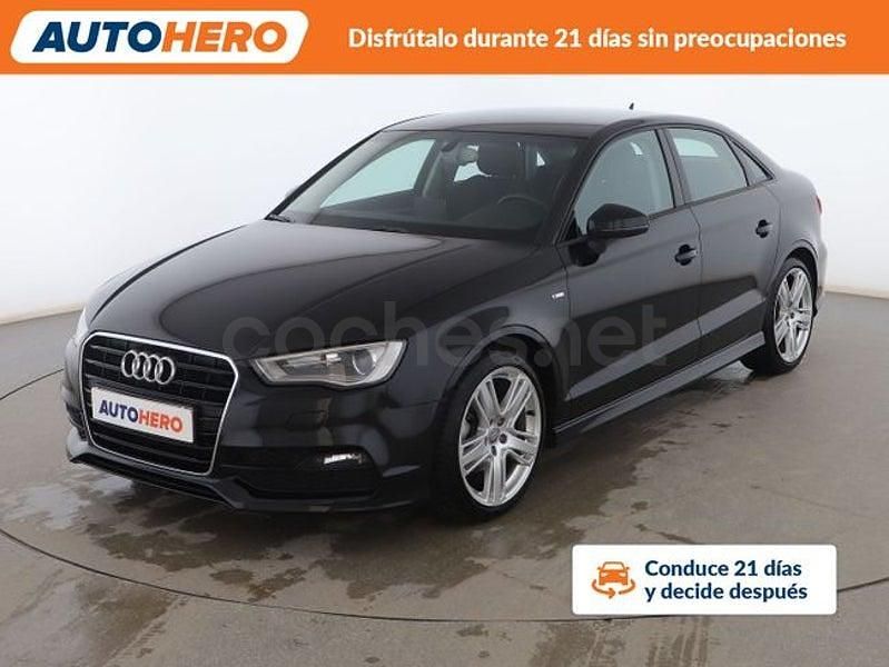 Negro Usado 2015 Audi A3 S-Line Utilitario | 18.599 € (Buen precio) - Imagen 1/3