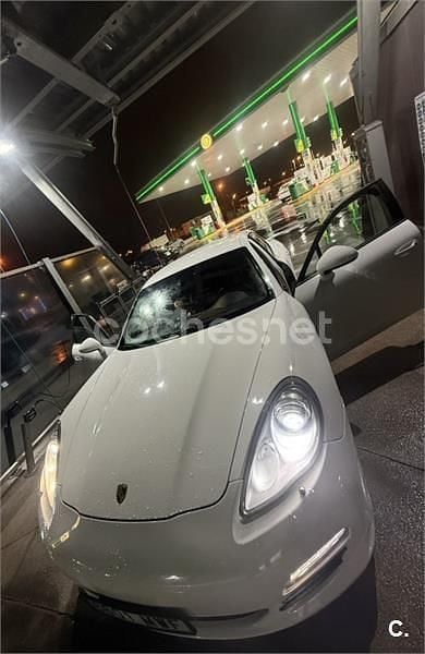 Begagnad Porsche Panamera 299 HK (219 kW) 2010 Vit Halvkombi